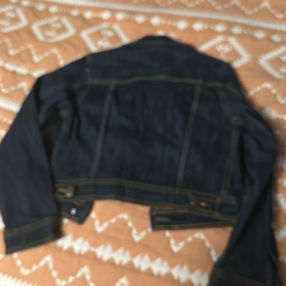 Cherokee Jean jacket size 7/8 - Picture 4 of 4
